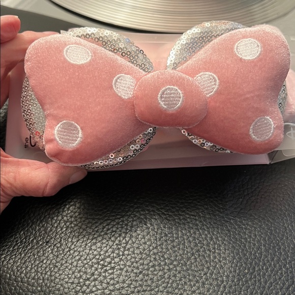 THE CREME SHOP by DISNEY TWINKLE PINK HEADBAND - Picture 7 of 7